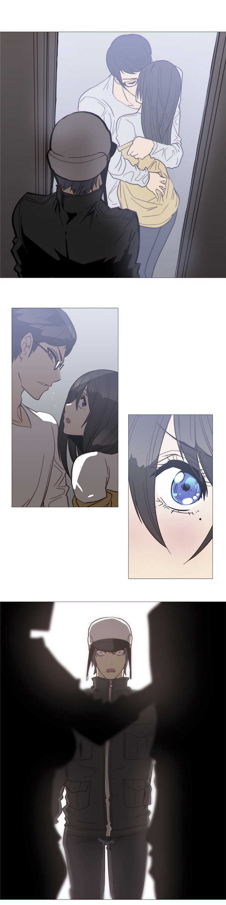 潜伏刺客漫画,第25章：巧遇5图