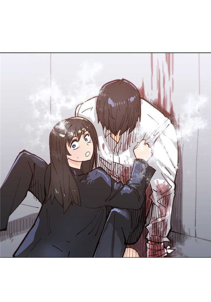 恐怖刺客潜伏故事漫画,第62章：电梯3图