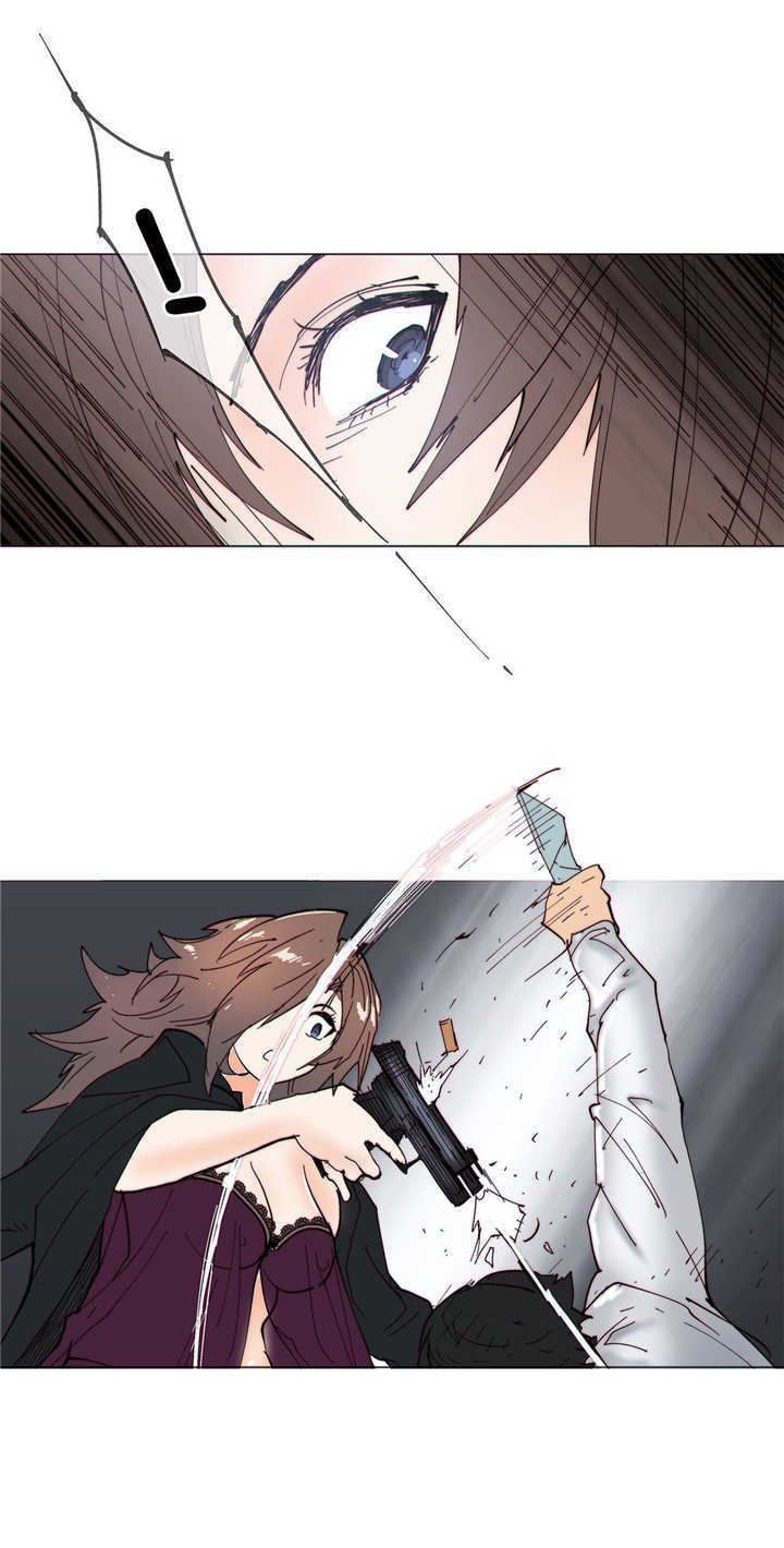 潜伏刺客漫画,第62章：电梯4图