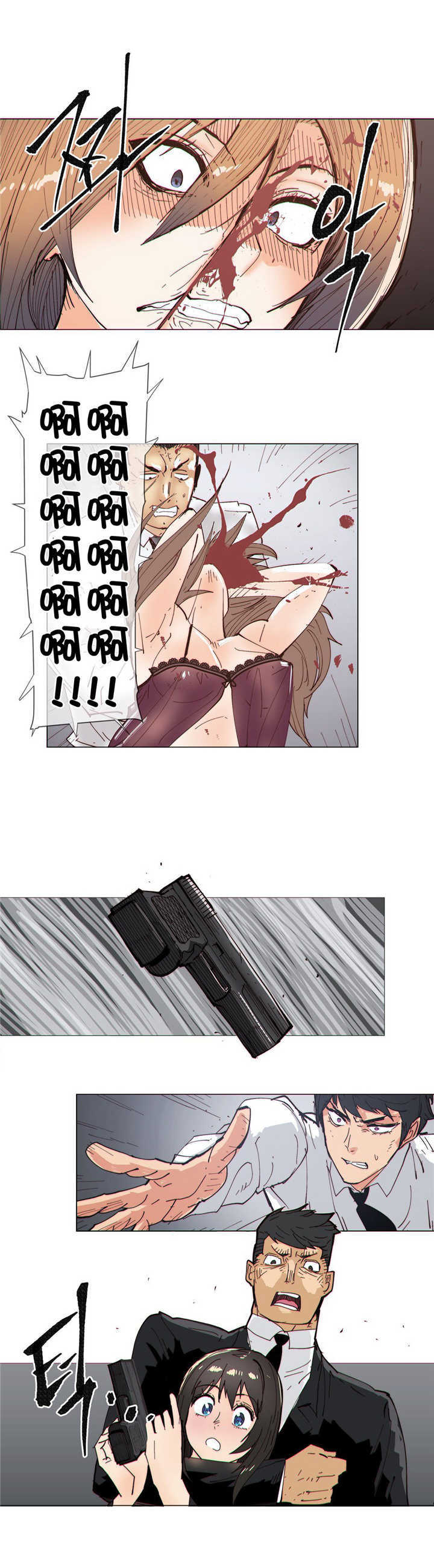 潜伏刺客漫画,第62章：电梯5图