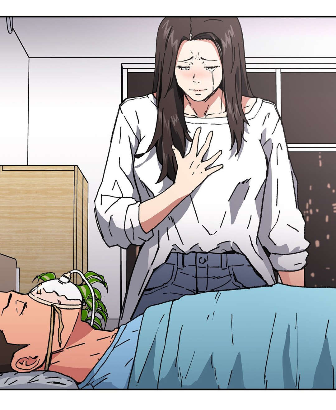 神堂石碑漫画,第93章：一定会回来的4图