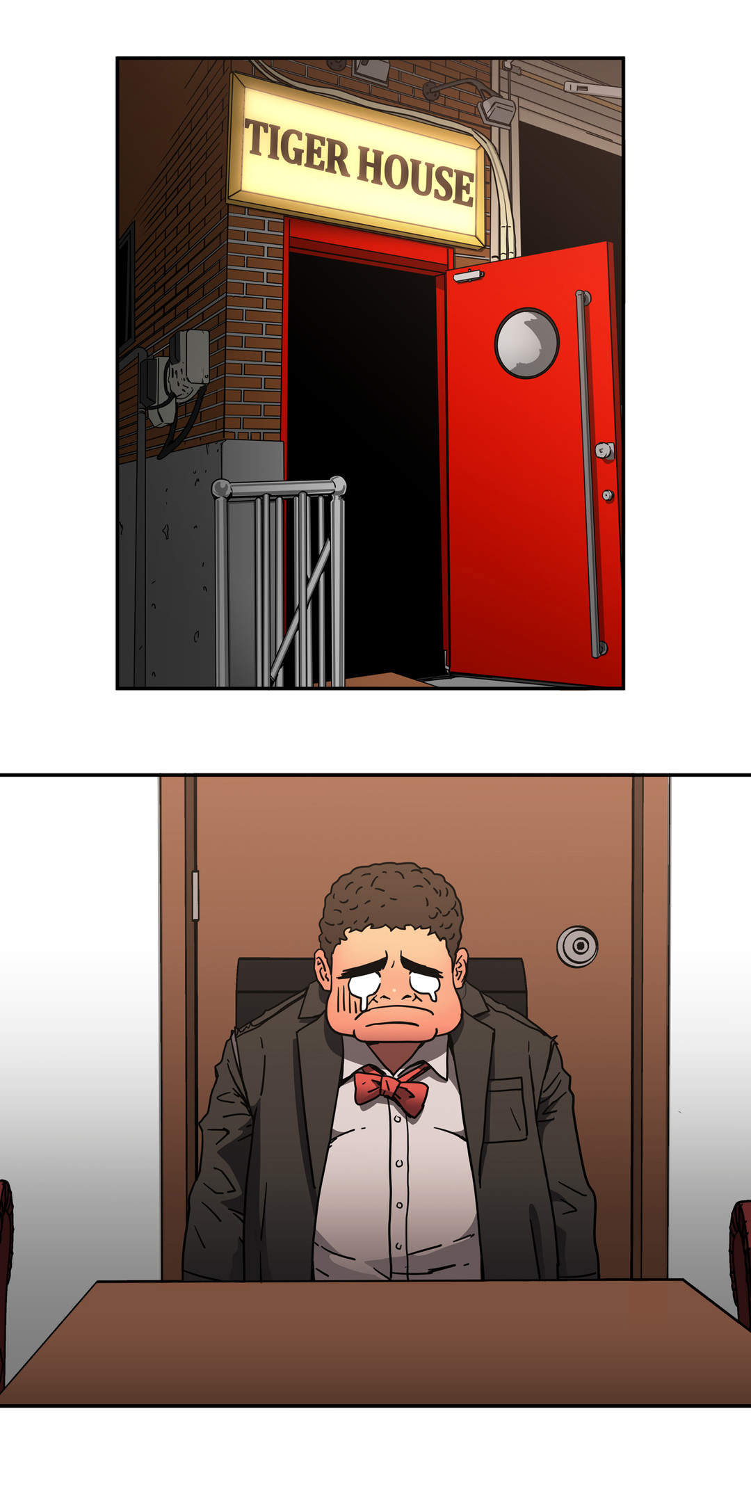 神堂石碑漫画,第46章：其他原因3图