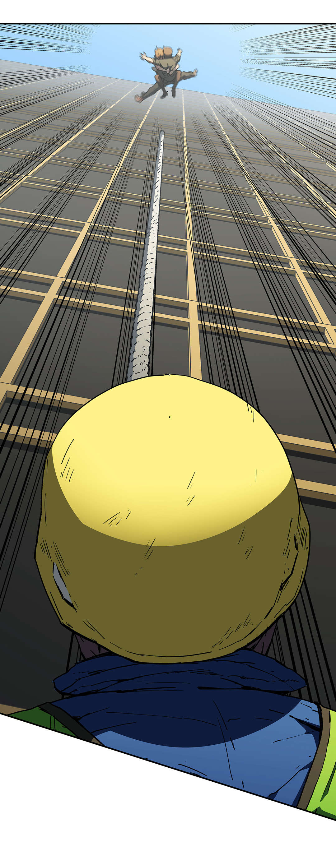 神堂石碑漫画,第63章：坠楼3图