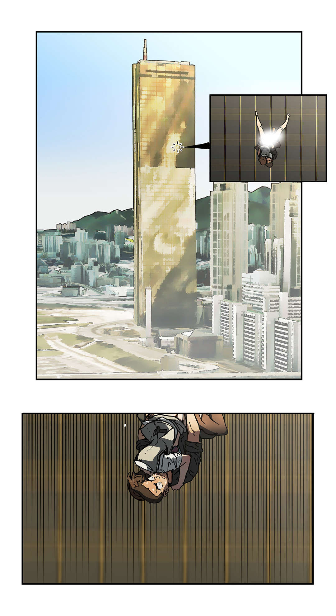 神堂石碑漫画,第63章：坠楼4图