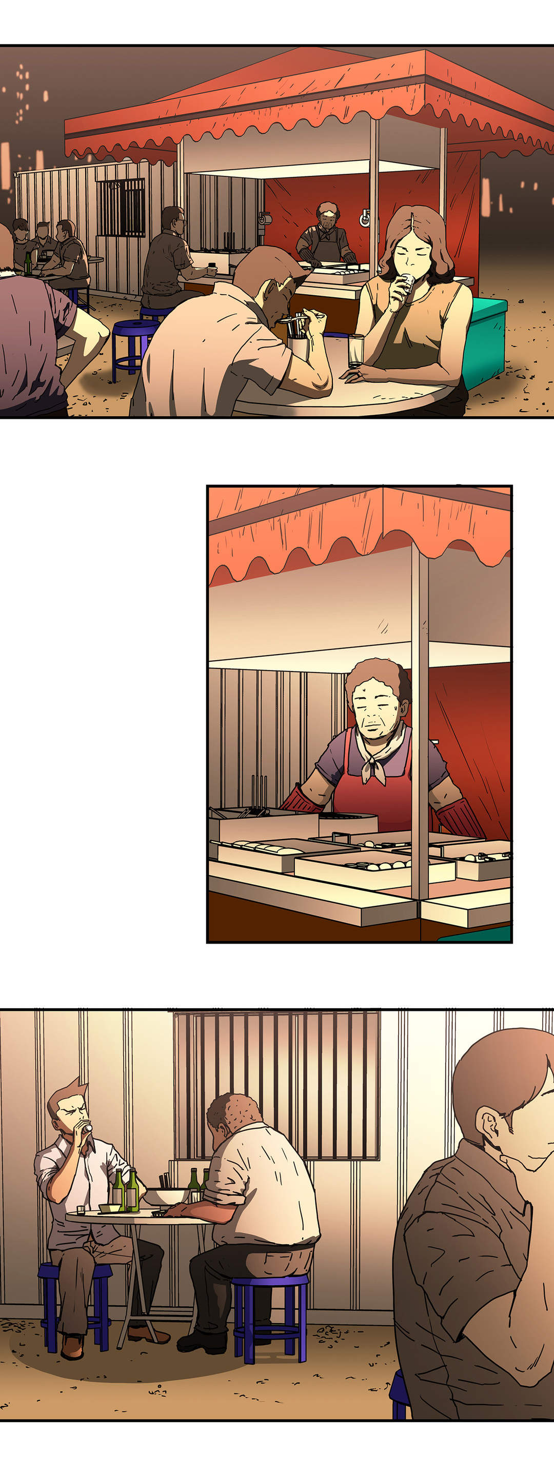 神堂石碑漫画,第51章：曾经的我5图