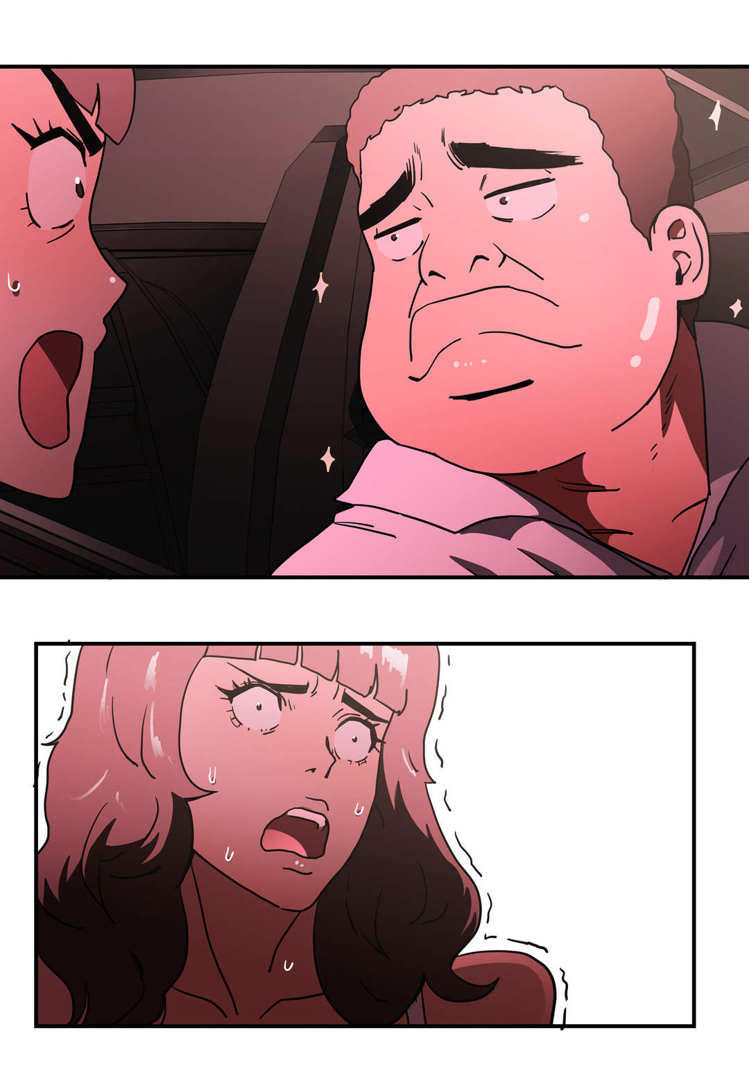 神堂石碑漫画,第40章：更火辣的地方3图