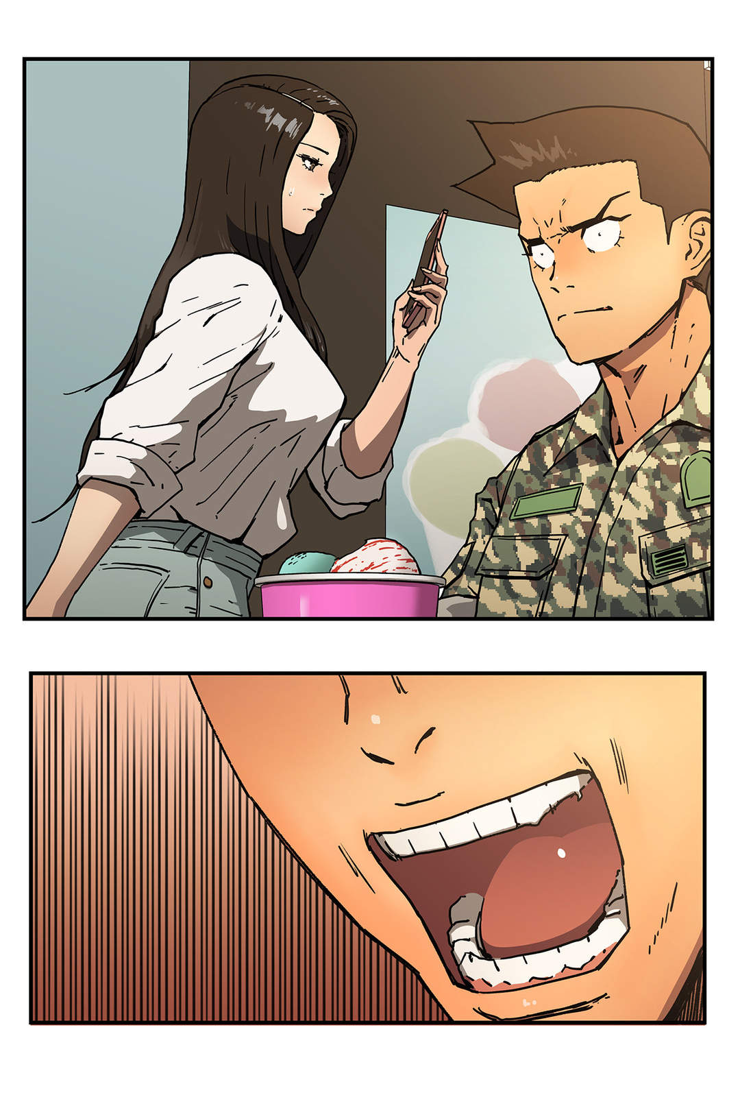 神堂石碑漫画,第56章：结束2图