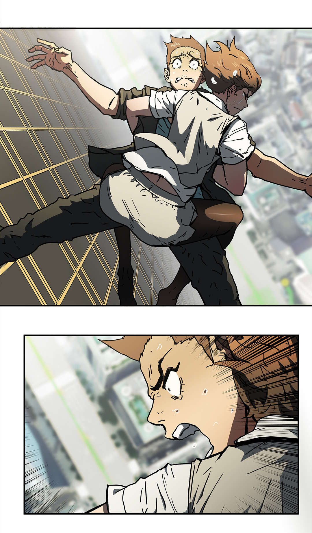 神堂石碑漫画,第63章：坠楼5图