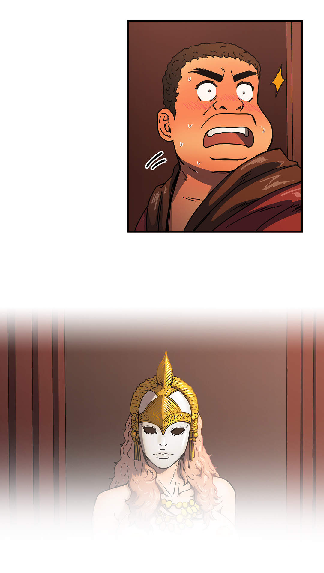 神堂石碑漫画,第42章：紧张2图