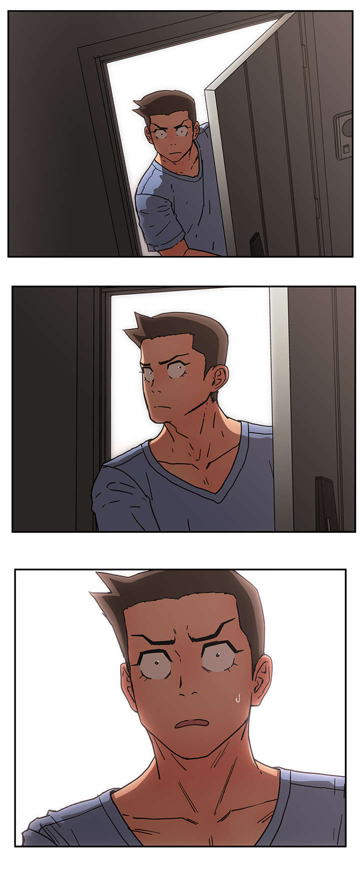 神堂石碑漫画,第66章：偷袭2图