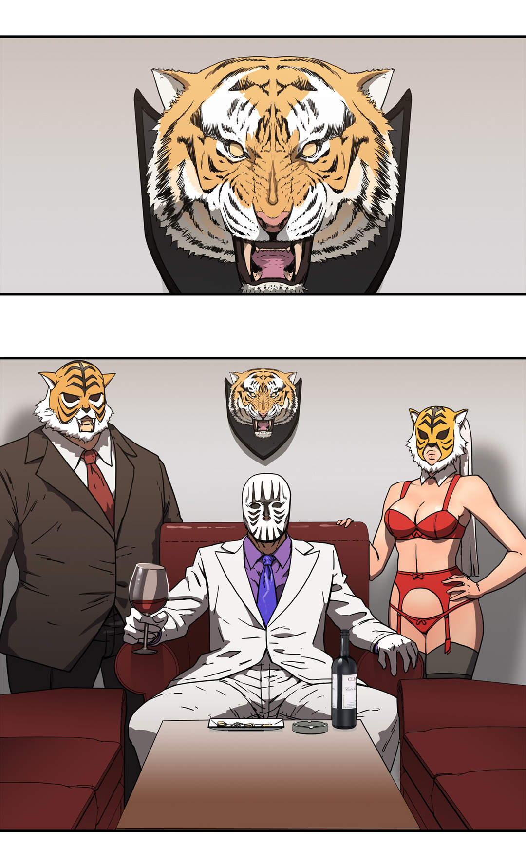 神堂石碑漫画,第36章：雇佣4图