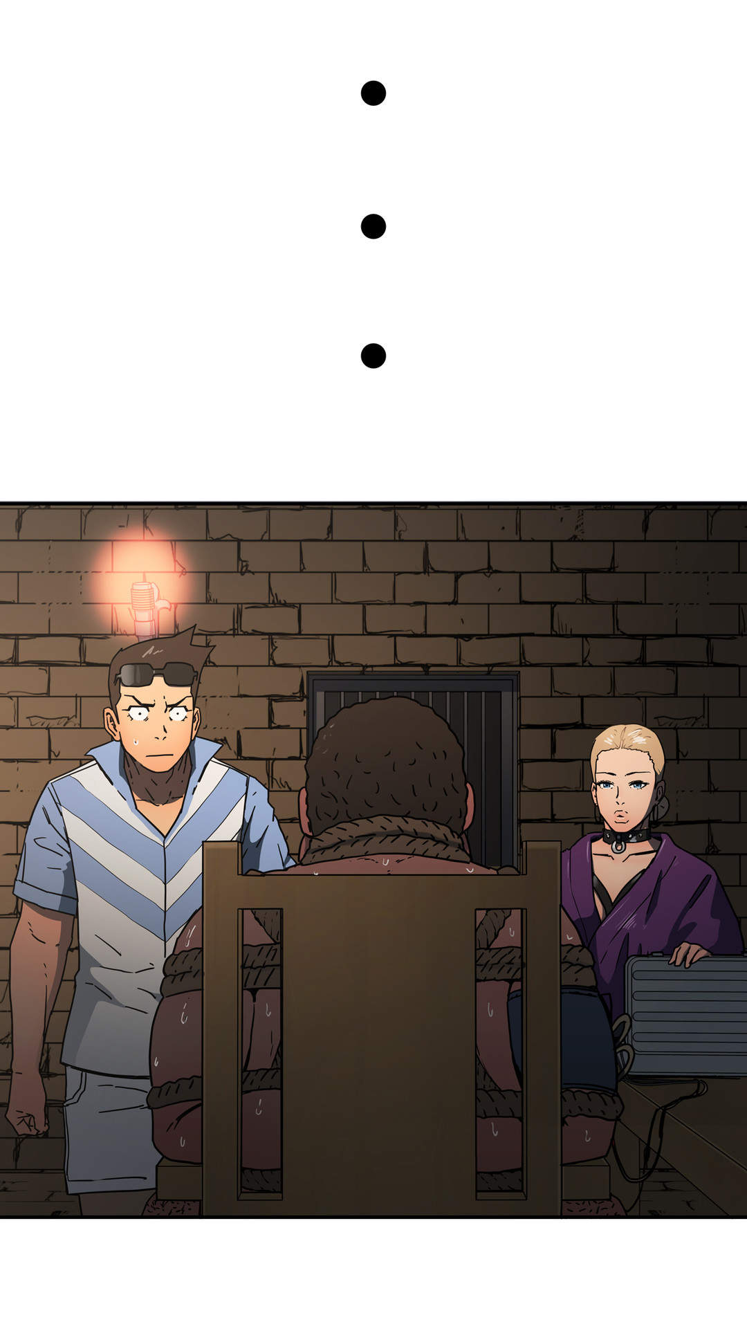 神堂石碑漫画,第31章：我说1图