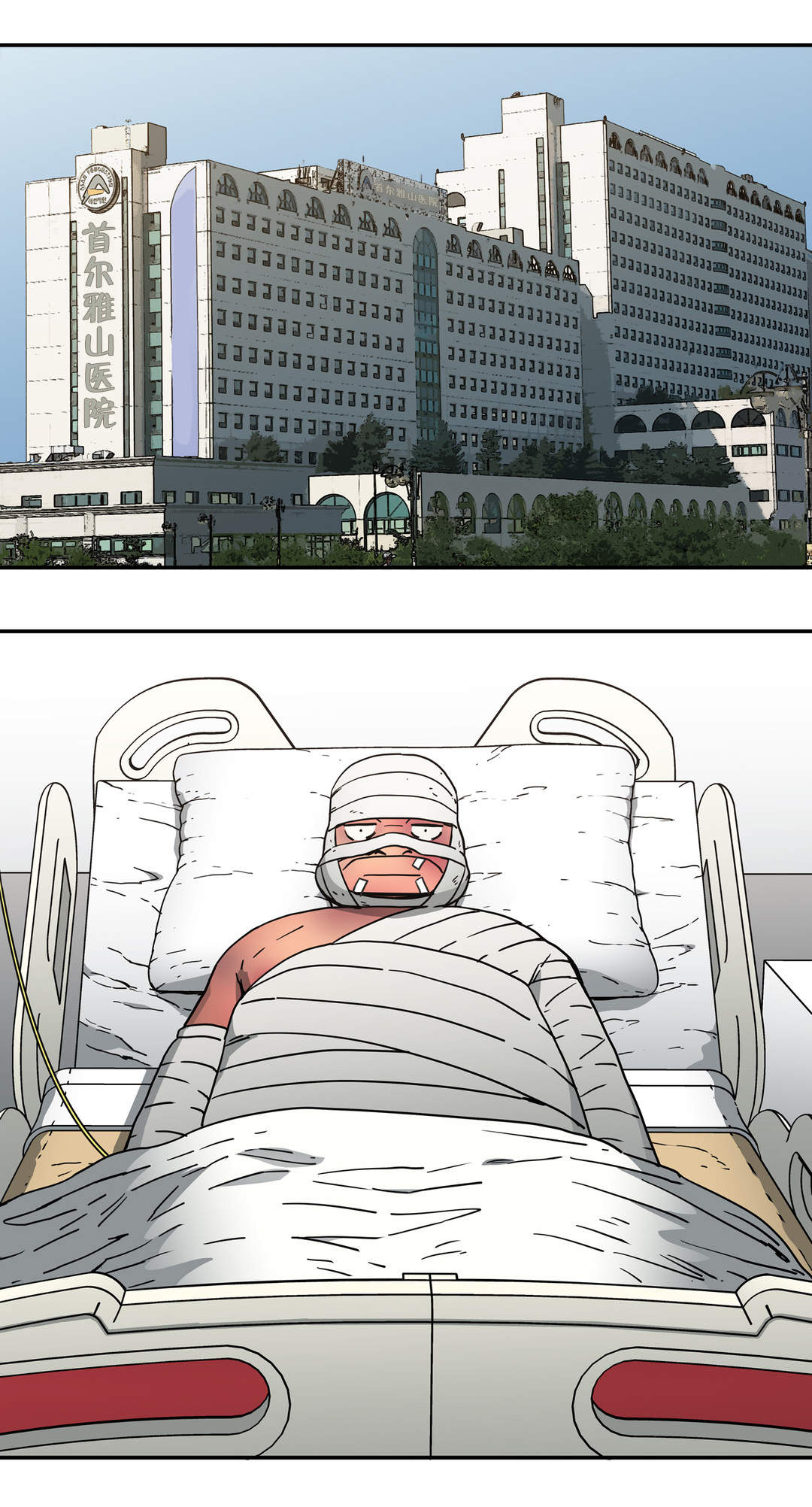 神堂石碑漫画,第48章：重伤2图