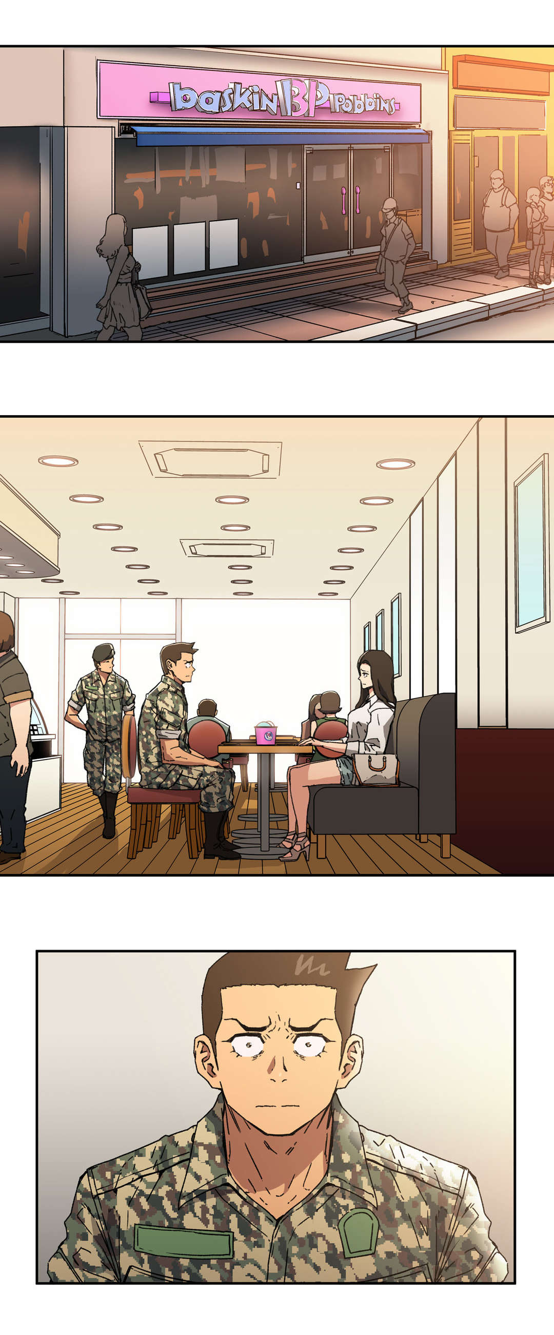 神堂石碑漫画,第91章：什么把戏1图