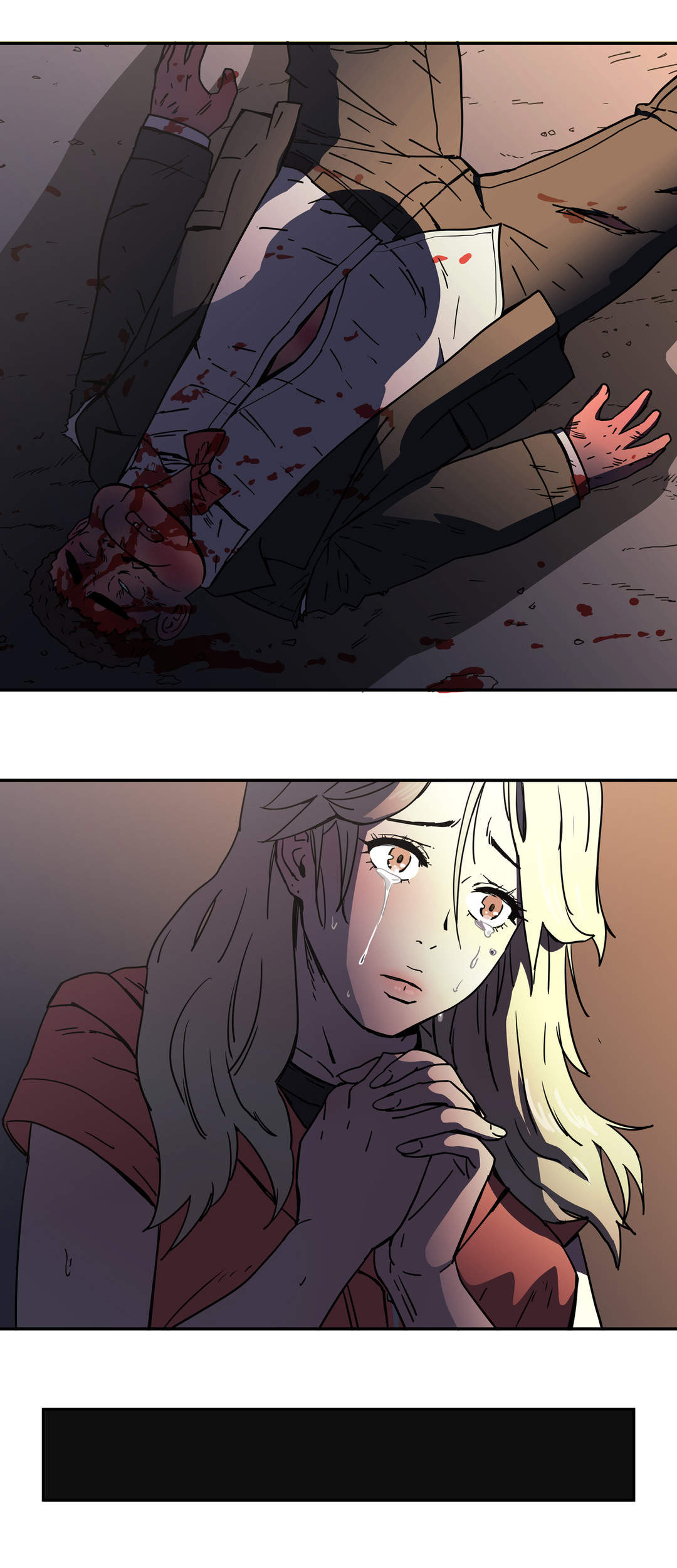 神堂石碑漫画,第48章：重伤1图