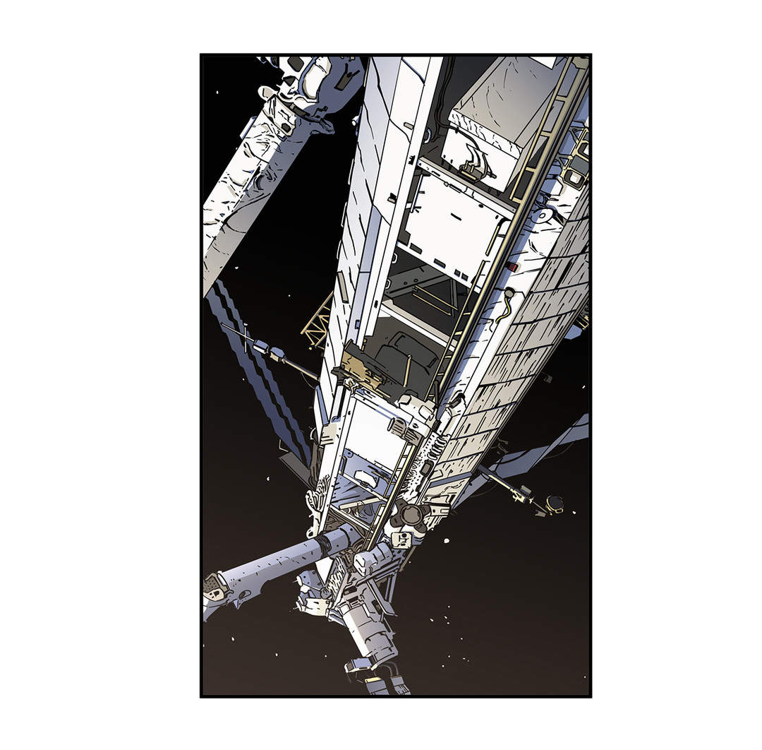 神堂石碑漫画,第34章：无事1图