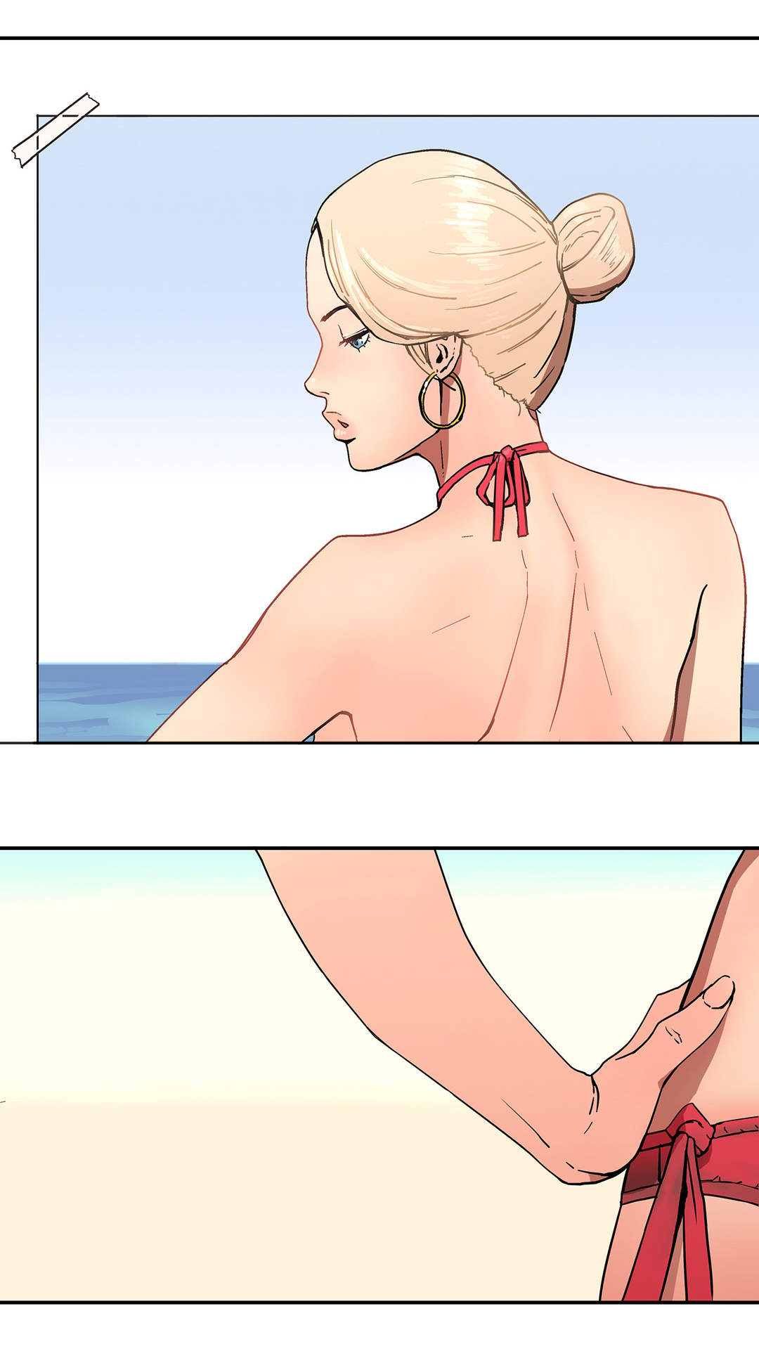 神堂石碑漫画,第30章：绑架1图