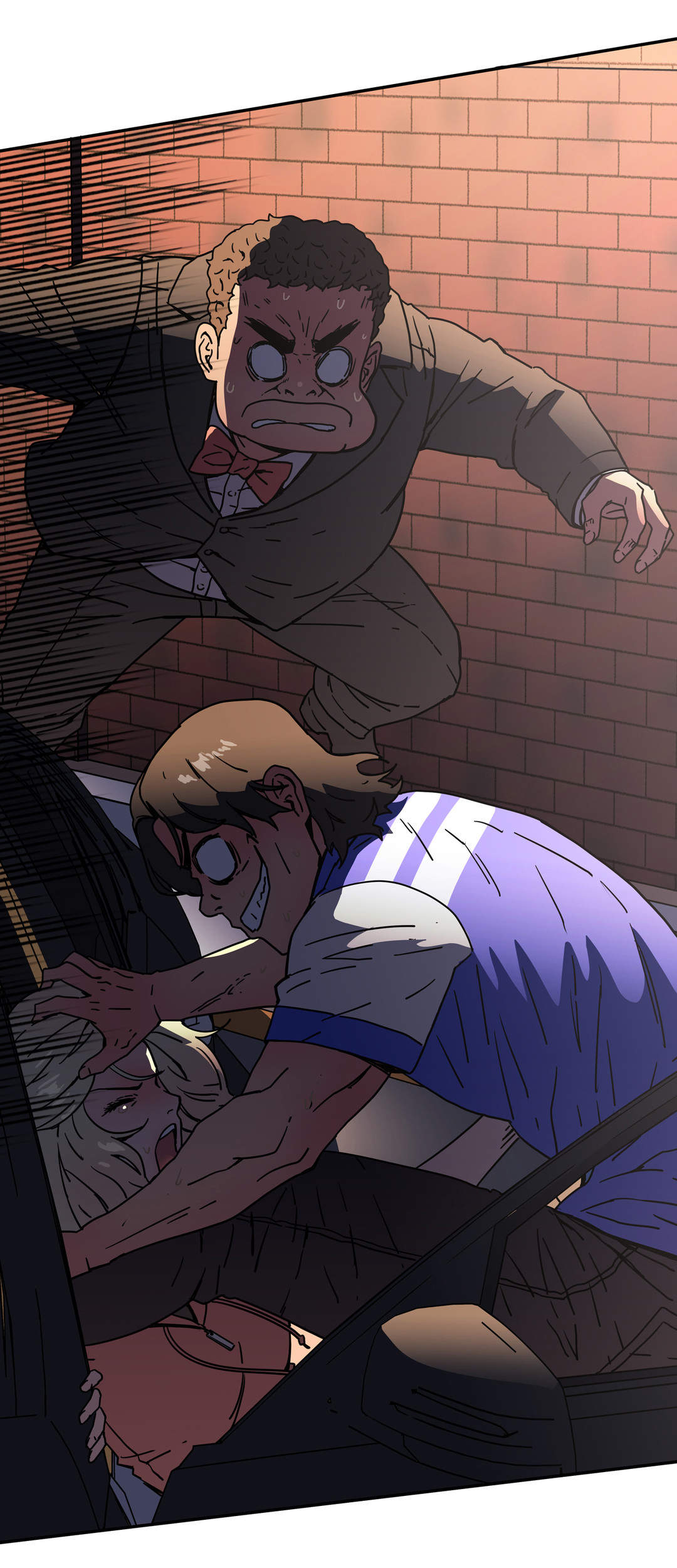 神堂石碑漫画,第47章：换一方式3图