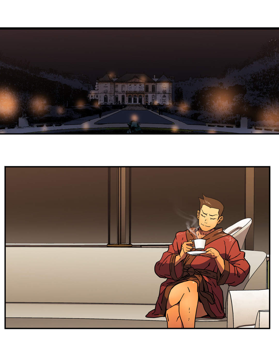 神堂石碑漫画,第43章：做什么？1图