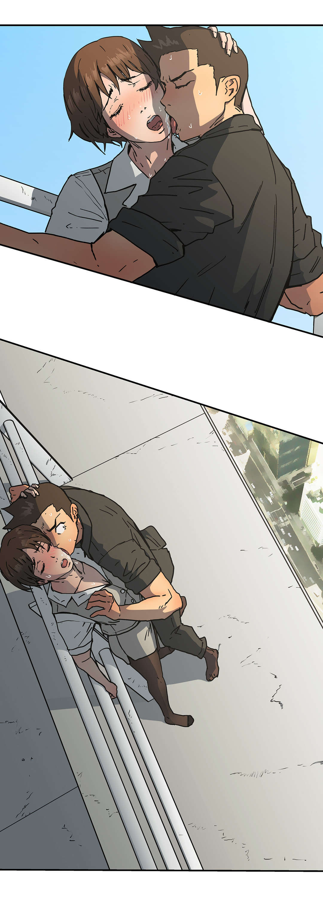 神堂石碑漫画,第62章：寻死3图