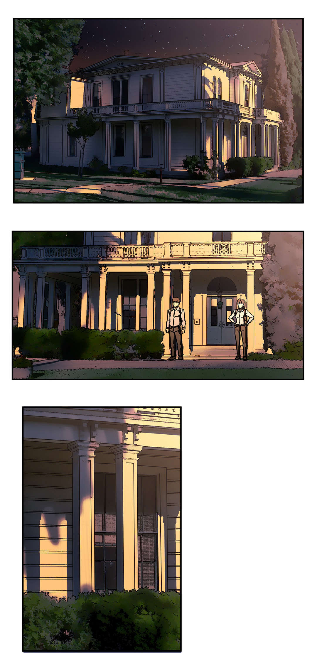 神堂石碑漫画,第67章：想办法1图