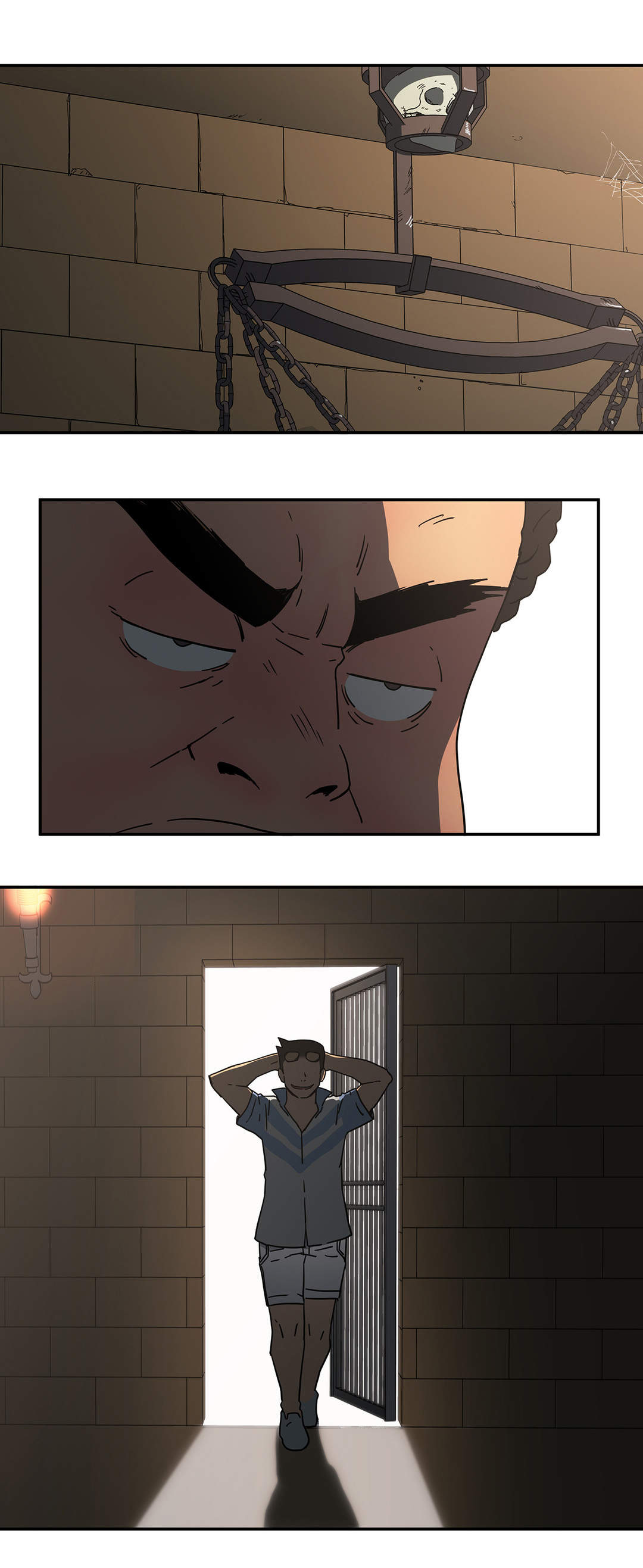 神堂石碑漫画,第30章：绑架3图