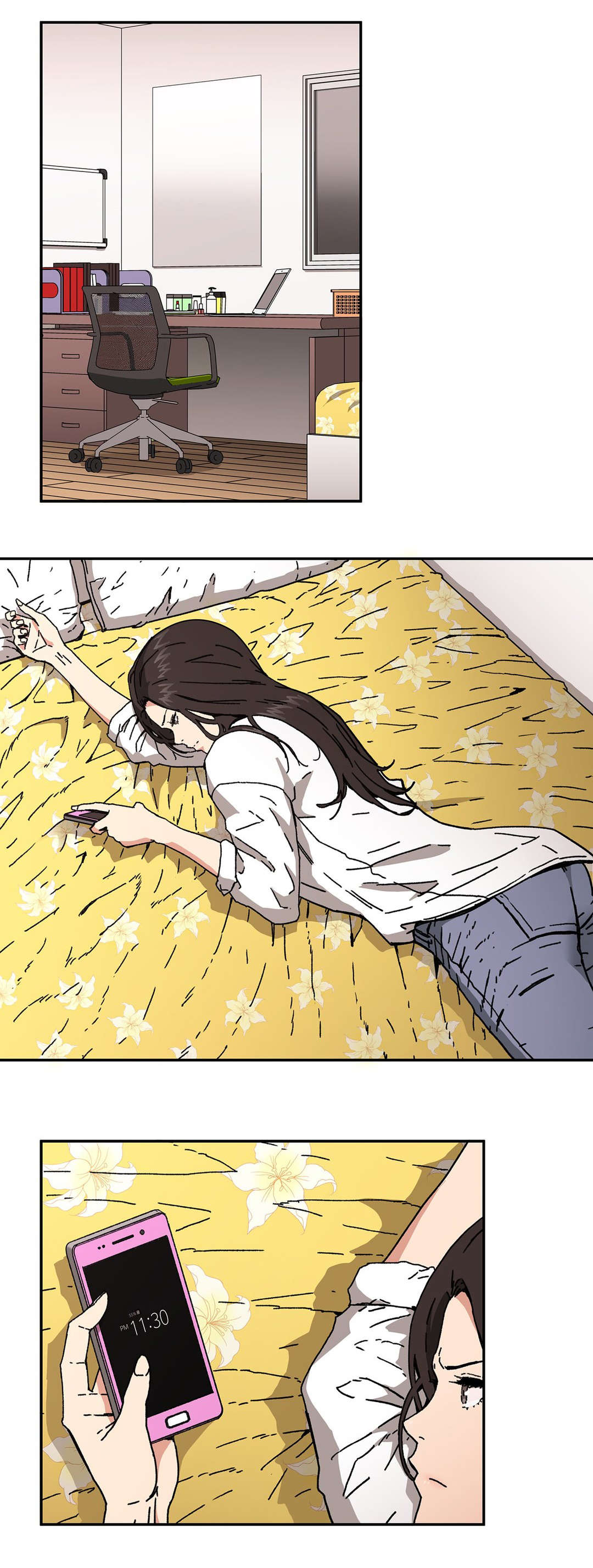 神堂石碑漫画,第93章：一定会回来的4图