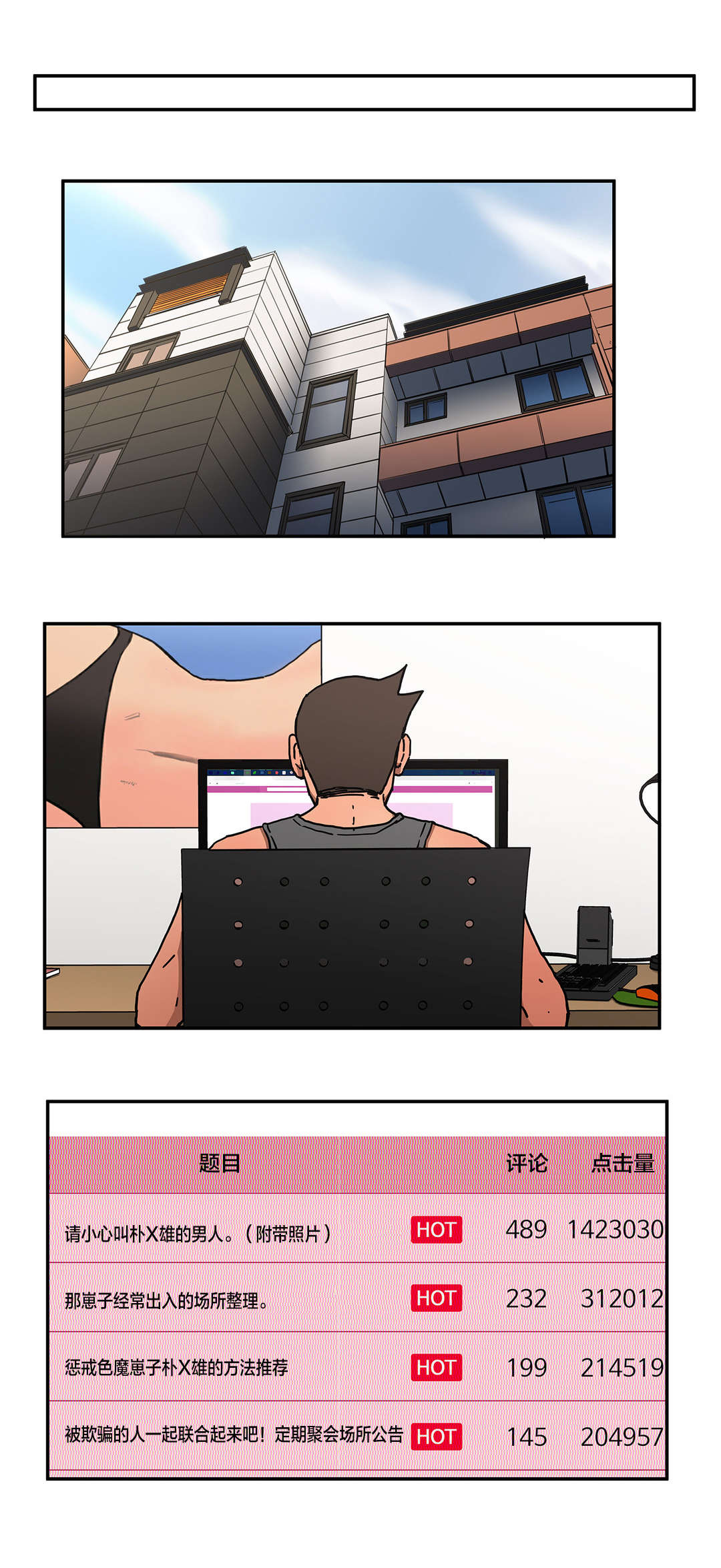 神堂石碑漫画,第72章：人事将校1图