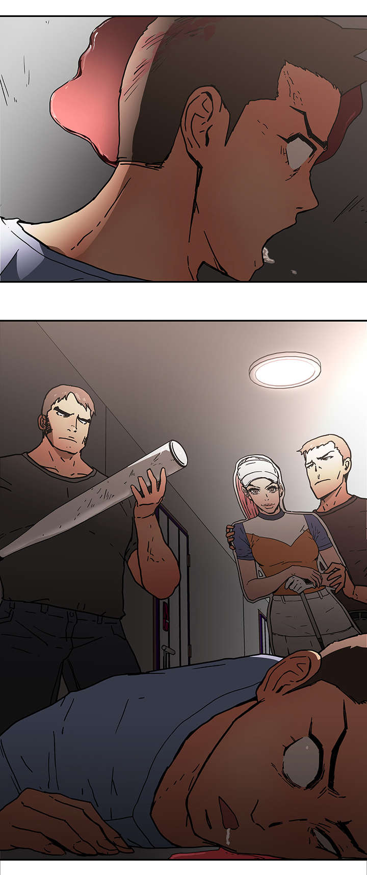 神堂石碑漫画,第66章：偷袭2图