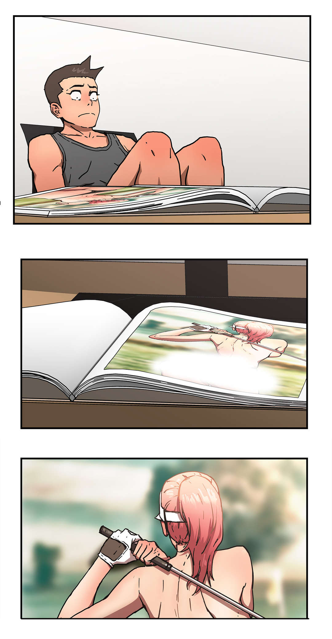 神堂石碑漫画,第64章：超级明星3图