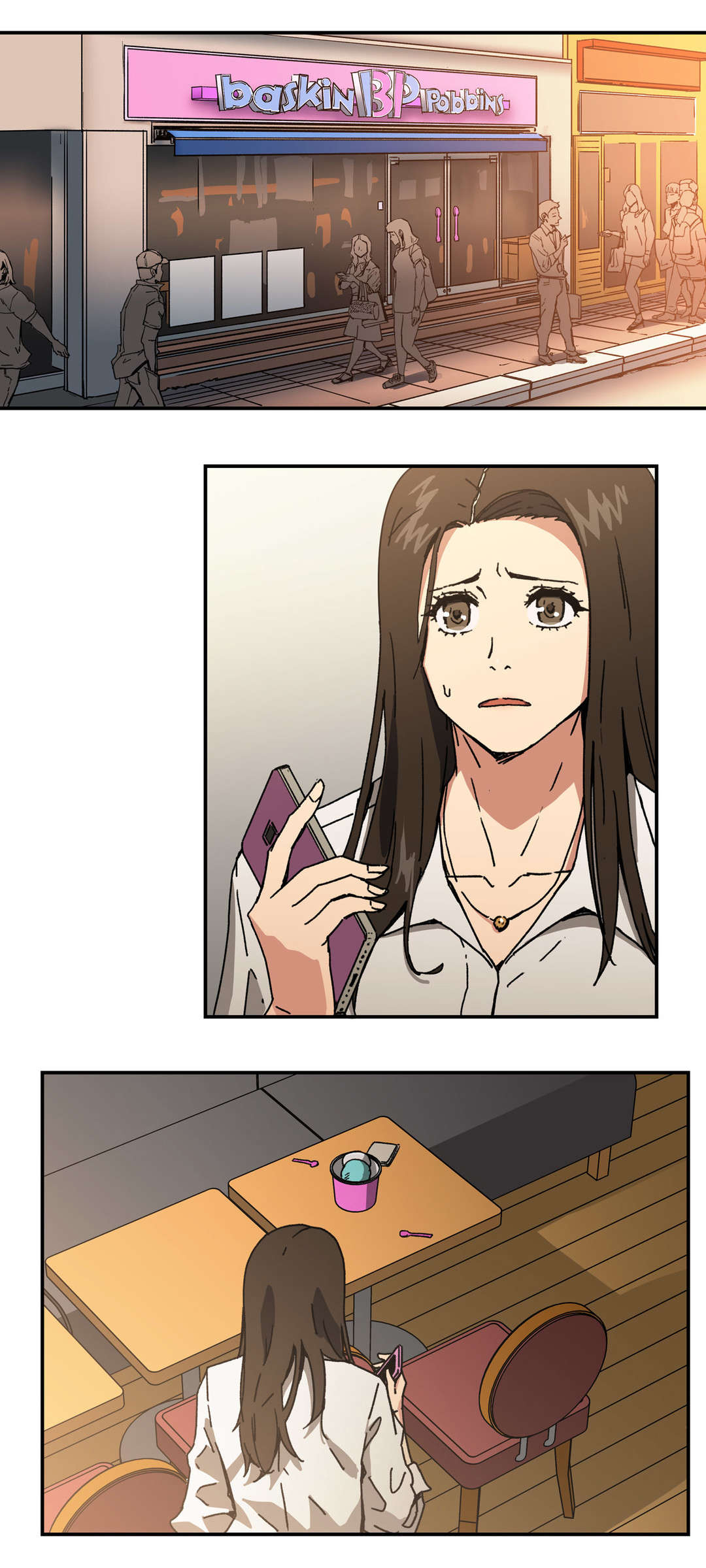 神堂石碑漫画,第91章：什么把戏4图