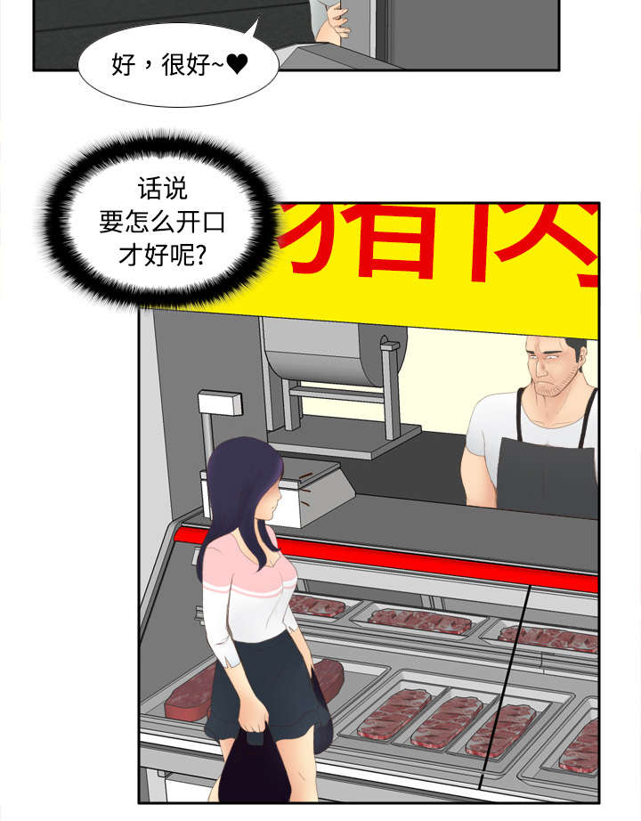 北京玩具回收漫画,第11章：初见肉铺老板5图