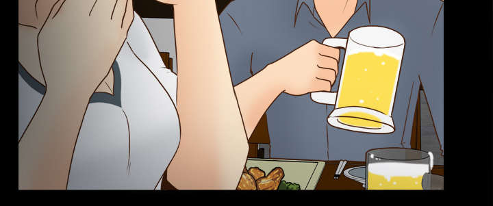 玩具回收箱绘画图案漫画,第65章：喝酒5图