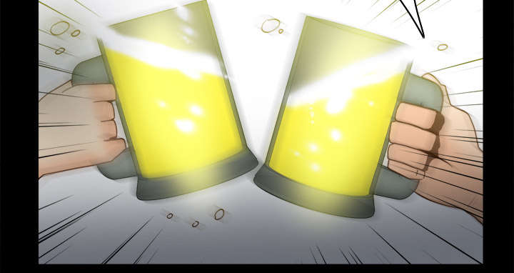 玩具回收捐赠公益漫画,第65章：喝酒1图