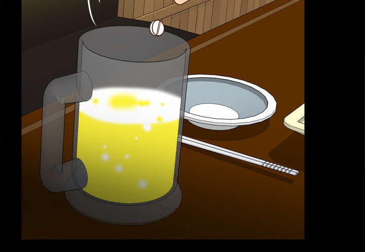 玩具回收捐赠公益漫画,第65章：喝酒4图