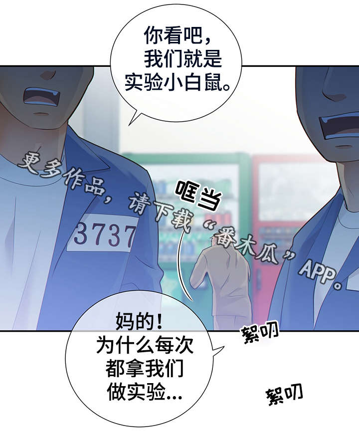 阿尔法监狱资源漫画,第45章：犯了什么罪5图