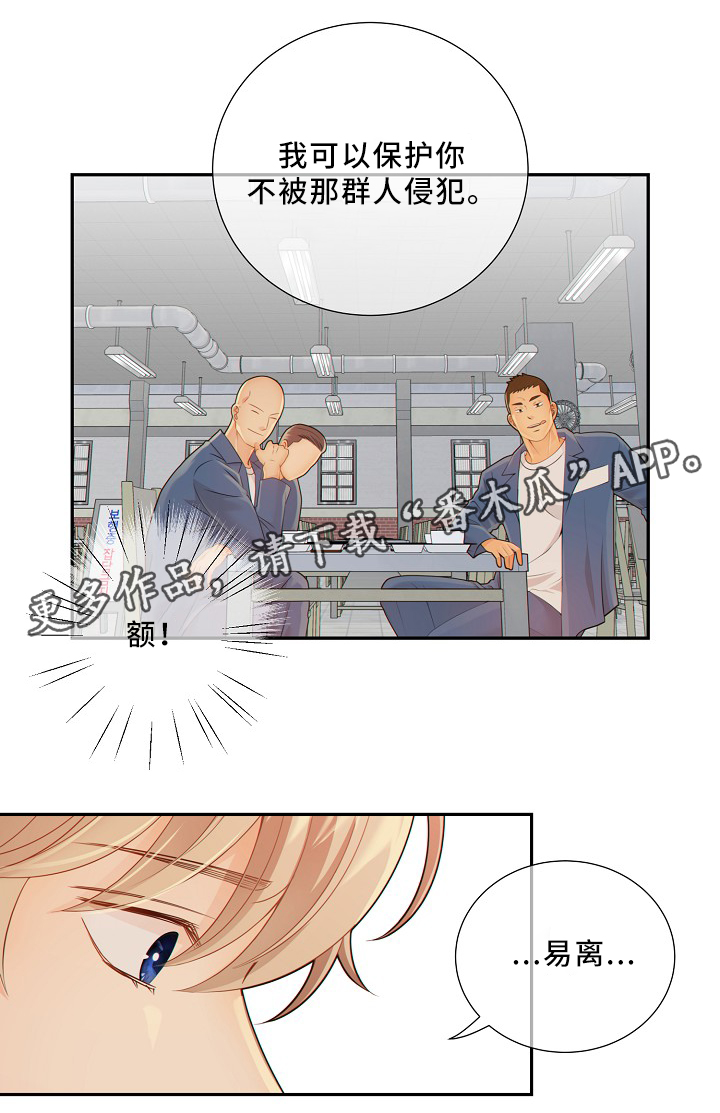 阿尔法监狱漫画,第51章：小惩罚1图