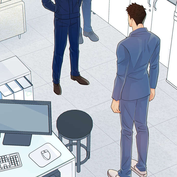 阿尔法建筑大会漫画,第49章：关押禁闭室2图