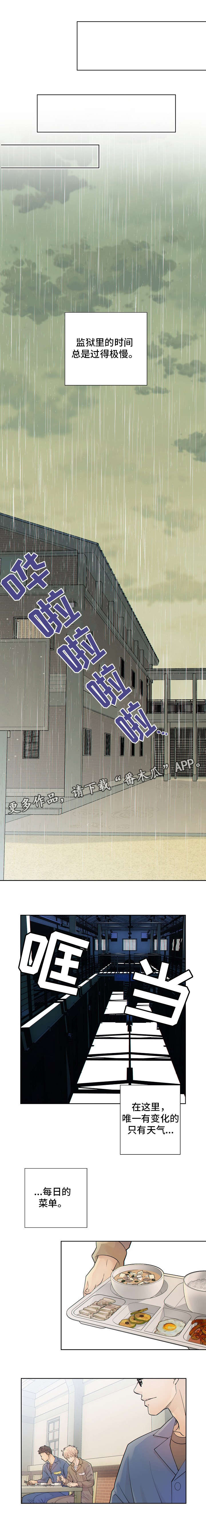 阿尔法监狱漫画,第15章：吻2图