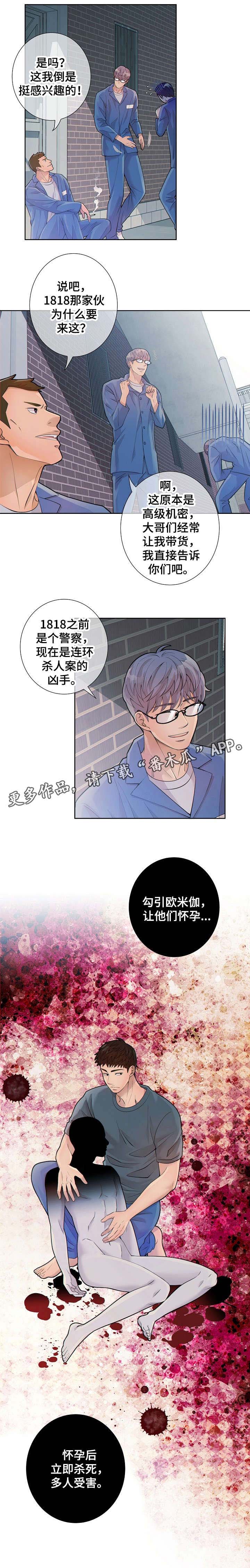阿尔法监狱资源漫画,第20章：全都去死3图