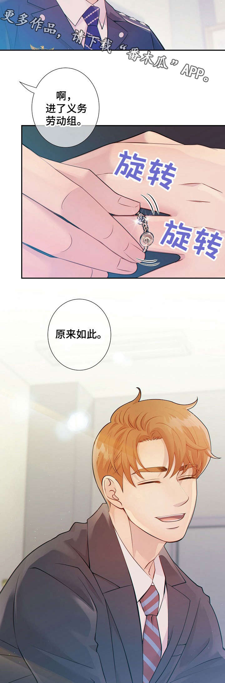 阿尔法监狱资源漫画,第28章：上瘾1图