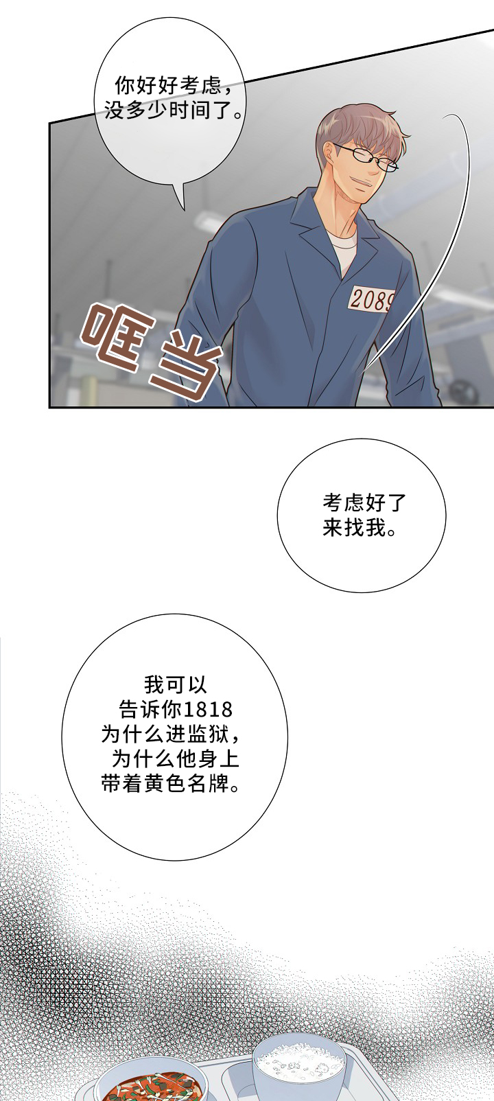 阿尔法监狱漫画,第51章：小惩罚2图