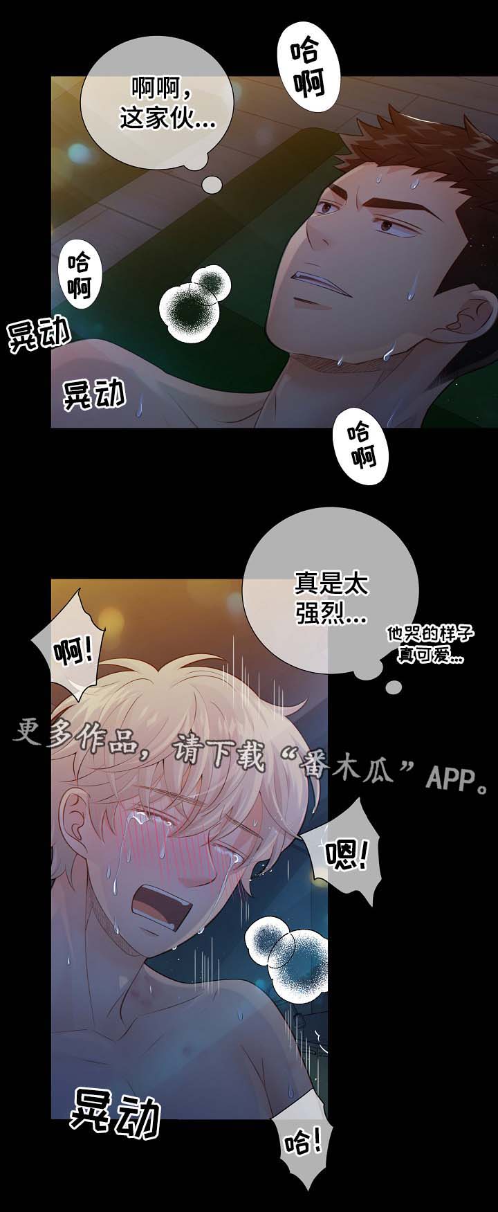 阿尔法监狱资源漫画,第38章：现在才刚开始3图
