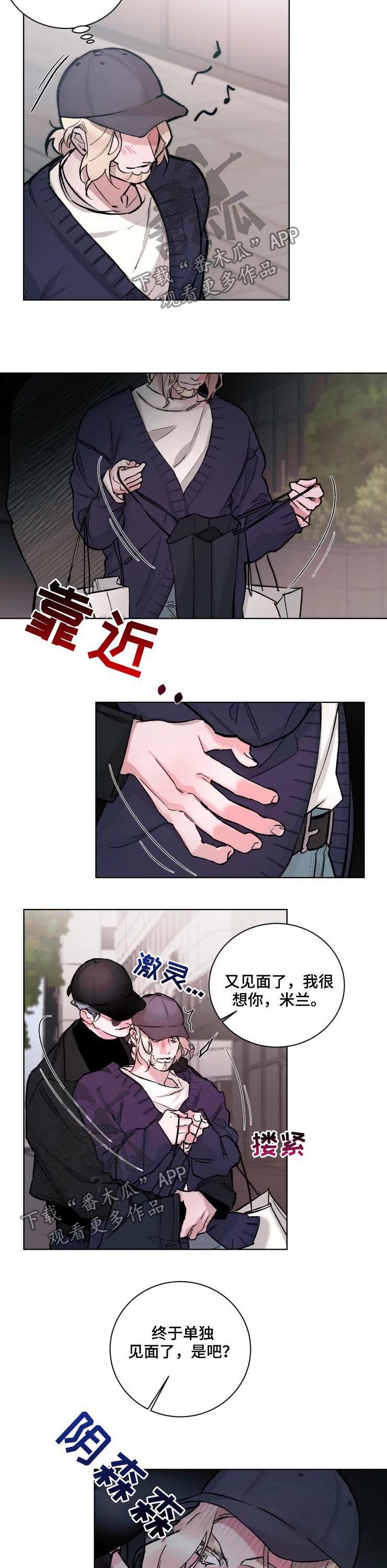 迷弟保镖漫画,第32章：单独见面4图