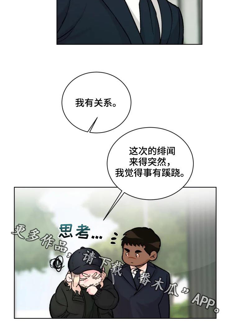 迷弟说球漫画,第30章：蹊跷4图