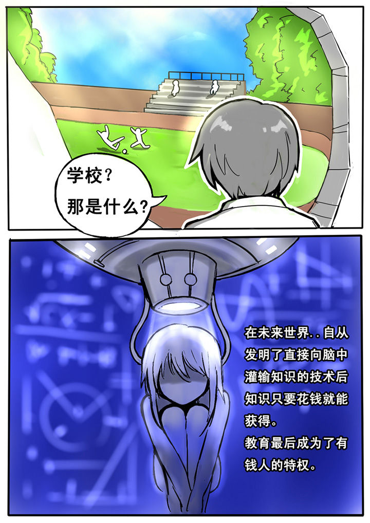 三层世界漫画,第1章：5图