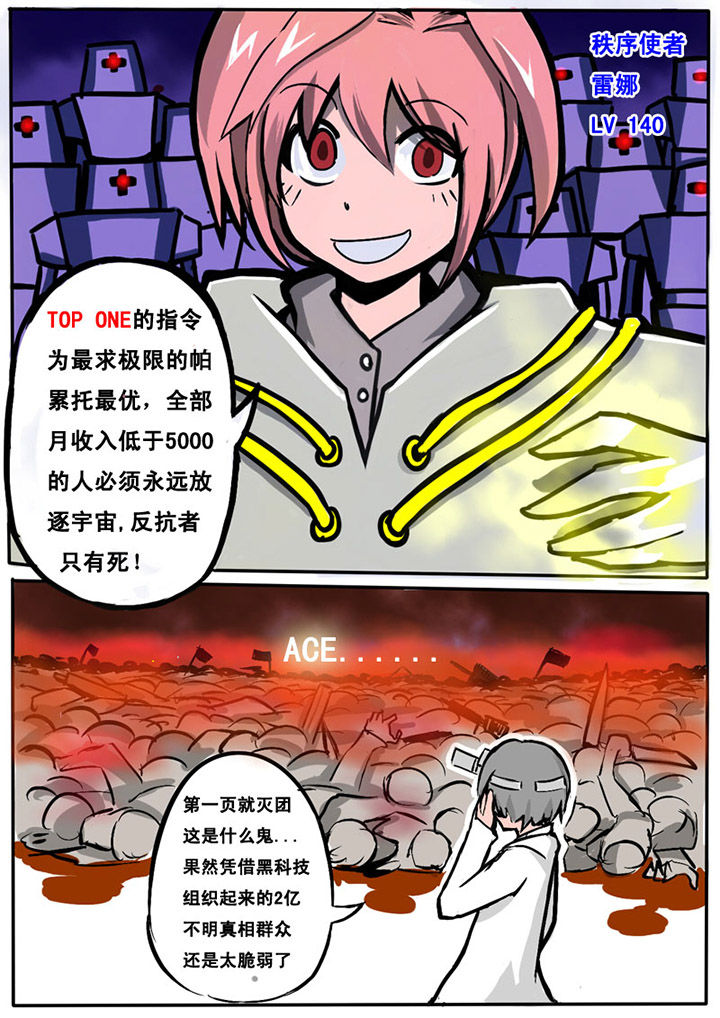 三层世界漫画,第1章：1图