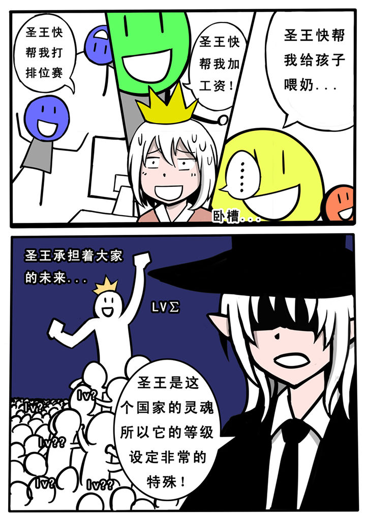 三层世界漫画,第27章：1图