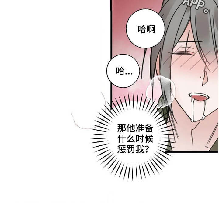 阳明海运三季度净利环比增长漫画,第33章：惩罚5图