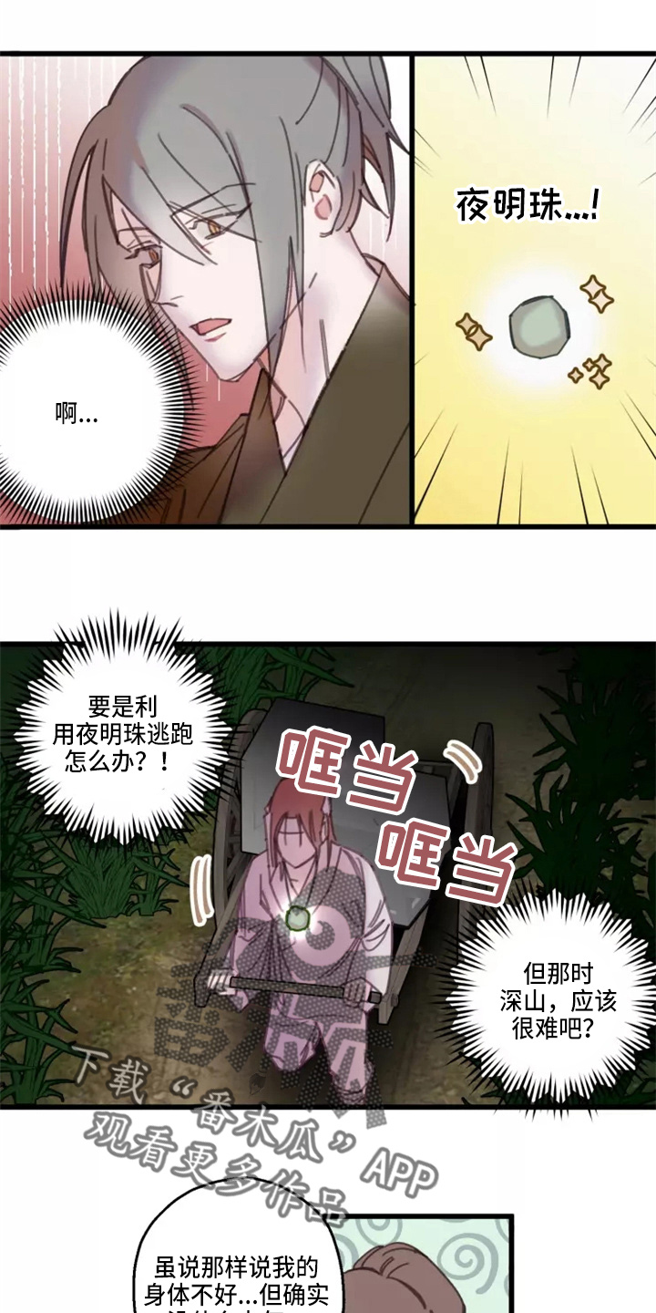 阳明漫画,第42章：夜明珠2图